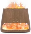 Produktbild: SALKING 2-in-1 Aroma Diffuser & Salt Range Pakistan Leuchte, Flammeneffekt 150ml