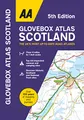 Produktbild: AA Glovebox Atlas Scotland (AA Road Atlas Britain)