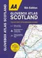 Produktbild: AA Glovebox Atlas Scotland (AA Road Atlas Britain) [Paperback]