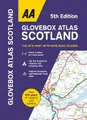 Produktbild: AA Publishing AA Glovebox Atlas Scotland (Taschenbuch) AA Road Atlas Britain
