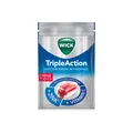 Produktbild: WICK TripleAction Menthol & Cassis o.Zucker Bon. 72 g