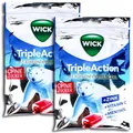 Produktbild: 2 er Pack Wick TripleAction ohne Zucker 2 x 72g