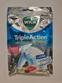 Produktbild: WICK TripleAction Menthol & Cassis o.Zucker Bon., 72 g PZN 13650461