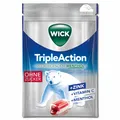 Produktbild: (22,92€/1kg) Wick Triple Action ohne Zucker, Halsbonbon, 72g Beutel