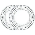 Produktbild: Nachtmann 2-er Set Teller gross, Kristallglas, Größe: 32 cm, Bossa Nova, 0093511-0, Farblos