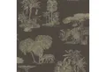Produktbild: Rasch Vliestapete 555035 Tapete Botanical Jungle 53 x 1005 cm Rasch Lirico Gold