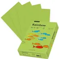 Produktbild: Papyrus Kopierpapier Rainbow 88042659, A4, 160g/qm, grün, 250 Blatt