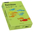 Produktbild: Papyrus 88042659 Drucker-/Kopierpapier bunt, Bastelpapier Rainbow: 160 g/m², A4, 250 Blatt, Matt, Grün