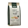 Produktbild: bosch HPC SOFT Mini Wachtel & Kartoffel | halbfeuchtes Hundefutter für ausgewachsene Hunde kleiner Rassen | Single Protein | grain-free | 1 x 1 kg