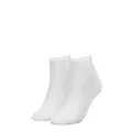 Produktbild: Tommy Hilfiger Damen TH WOMEN CASUAL SHORT SOCK 2P Freizeitsocken,2er Pack|#2per pack Weiß (white 300),39/42