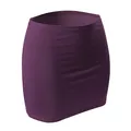 Produktbild: CFLEX Damen Variotube-Nierenwärmer, Shirtverlängerung, Minirock aus Baumwolle - Deep Purple XS-S