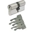 Produktbild: ABUS Profilzylinder ABUS A93 Doppelzylinder versch. Längen mit 3- 10 Schlüssel, mit N+G, Verschiedenschließend 30/55 mm