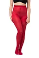 Produktbild: Ulla Popken Damen Essential Mikrofaser-strumpfhose, 60 Den Strumpfhose, Salsa, 52-54 EU