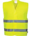 Produktbild: Warnweste 100% Polyester 