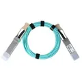Produktbild: BlueOptics MFA1A00-E010-NV kompatibles BlueOptics AOC QSFP28 BO282803L10M - Komp
