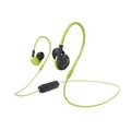 Produktbild: Hama Freedom Athletics HiFi In Ear Kopfhörer Bluetooth® Stereo Schwarz/Gelb