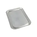 Produktbild: PAPSTAR Servierplatte Servierplatten, Alu eckig 35 cm x 26 cm 5 Stk, Aluminium