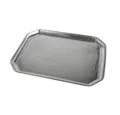 Produktbild: PAPSTAR Servierplatte PAPSTAR 85068 Servierplatte Alu eckig 35x26cm - 5