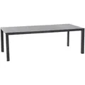 Produktbild: Siena Garden Gartentisch, Anthrazit, Graubraun, Metall, Keramik, rechteckig, eckig, 100x74x220 cm, lichtecht, rostfrei, UV-beständig, wetterbeständig, Gartenmöbel, Gartentische, Gartentische
