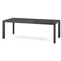 Produktbild: Siena Garden Dining Tisch Silva 220x100 Cm Anthrazit/wood Grey M29424