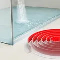 Produktbild: Silikon Wassersperre für Duschtüren 100CM - Effektiver Schutz vor Wasseraustritt