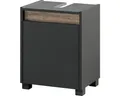 Produktbild: Waschbeckenunterschrank Möbelpartner Cosmo BxHxT 41.8x54.6x33 cm anthrazit