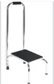 Produktbild: Vital Comfort Trittstufe mit höhenverstellbarem Haltegriff, chrom, 88 - 108 cm