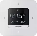 Produktbild: Theben RAMSES 850 top3 OT Digital-Uhrenthermostat, Wochenprogramm, 230V, Netz