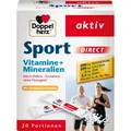 Produktbild: Doppelherz | Sport Direct Vitamine + Mineralien | 20 Portionen
