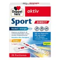 Produktbild: Doppelherz Sport Vitamine+Mineralien Direct Pellets, 20 St PZN 01152114✅