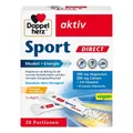 Produktbild: Doppelherz Sport Vitamine+Mineralien Direct Pellets, 20 St PZN 01152114✅