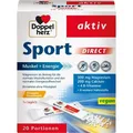 Produktbild: DOPPELHERZ Sport DIRECT Vitamine+Mineralien, 20 St PZN 01152114