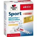 Produktbild: DOPPELHERZ Sport DIRECT Vitamine+Mineralien 20 St