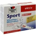 Produktbild: DOPPELHERZ Sport direct Vitamine+Mineralien 20 St PZN 1152114
