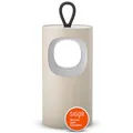 Produktbild: SIGOR Lunari dünenbeige - LED Akku-Tischlampe tragbar & dimmbar mit FlexMood (2200K/2700K), bis 12h Leuchtdauer, USB-C Magnet-Ladefunktion, IP44 Outdoor & Indoor, Aluminium, Design-Lampe