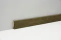 Produktbild: Classen Clip-Fußleiste 240 cm 58 x 19 mm Eiche sägerau dunkel