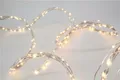 Produktbild: LED Regen 180 LED, Silberdraht, warmweiß