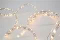 Produktbild: LED Regen 180 LED, Silberdraht, warmweiß