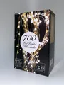 Produktbild: LED-Regen 700 Lichter Silberdraht innen/außen Lichterkette + 2 Befestigungen