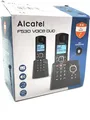 Produktbild: ALCATEL F530 Voice Duo - Schnurloses Festnetztelefon DECT mit Anrufbeantworter - Großes Display - Freisprechfunktion - Anrufblockierungsfunktion - 2 Direktwahltasten - 2 Mobilteile - Schwarz