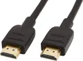 Produktbild: 2 Stück Amazon Basics – Ultra HD HDMI 2.0 Kabel, unterstützt 3D - 1,8m