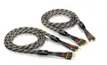 Produktbild: Viablue SC-4 Silver Series Bi Wire 1,5 Meter Audio-Kabel