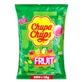 Produktbild: Chupa Chups Fruit Lutscher-Beutel, Nachfüll-Beutel 250 Lollis, 4 Sorten, 250x12g