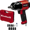 Produktbild: Einhell Druckluft-Schlagschrauber (Pn) TC-PW 340 - Schwarz/Rot