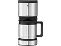 Produktbild: WMF 0412160011 STELIO Kaffeemaschine Edelstahl/Schwarz