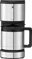Produktbild: WMF Aroma Thermo Stelio, freistehend, Schwarz, Edelstahl, Tropfen, Gemahlener Kaffee, Kaffee, 1l