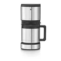 Produktbild: WMF Stelio Aroma Filterkaffeemaschine mit Thermoskanne, Filterkaffee, 8 Tassen, Tropfstopp, Abschaltautomatik, 1000 W