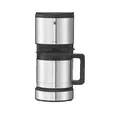 Produktbild: WMF Stelio Filter-Kaffeemaschine 1000W 1L Schwarz Silber