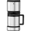 Produktbild: WMF Kaffeemaschine Filtermaschine Stelio Thermokanne Edelstahloptik 8 Tassen