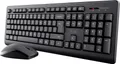 Produktbild: Trust Primo Tastatur Maus enthalten RF Wireless QWERTZ Deutsch Schwarz (25432)